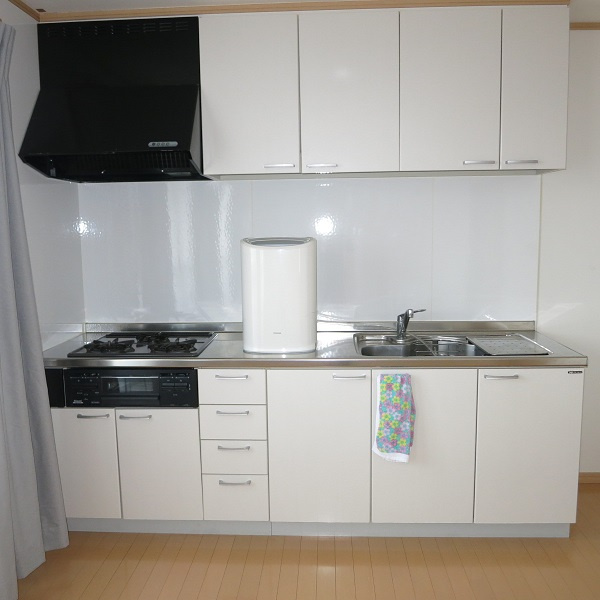 オーシャンビュー音戸のキッチン