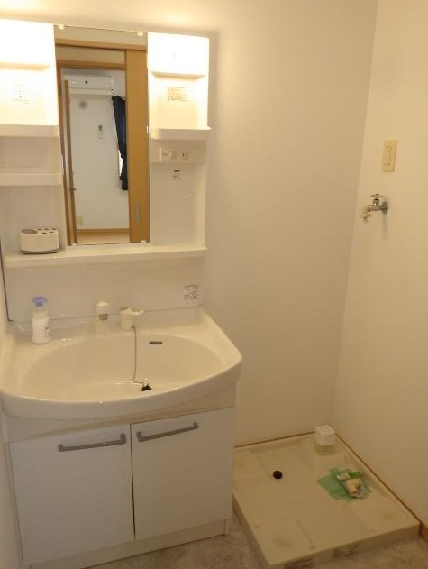 オーシャンビュー音戸の独立洗面台