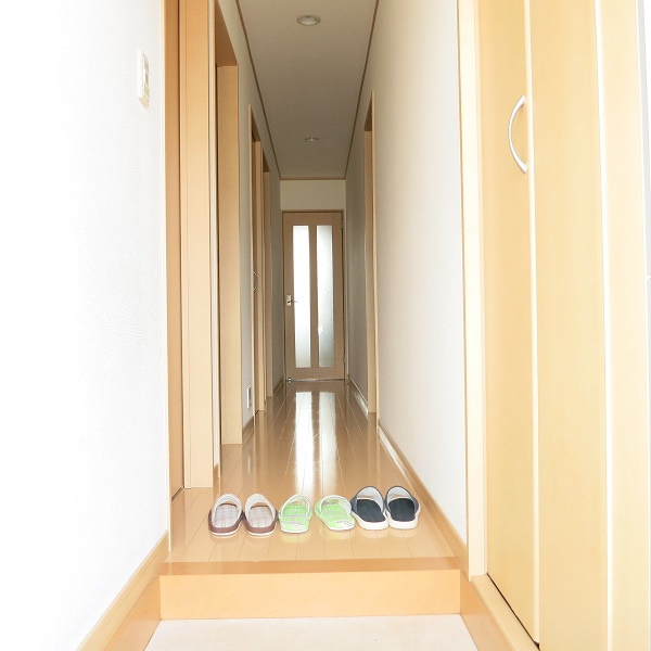 オーシャンビュー音戸の玄関