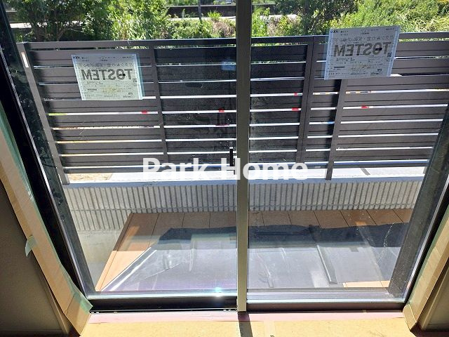 高知市一ツ橋2丁目-6号地　新築戸建ての居間・リビング|2025.8月：建築中