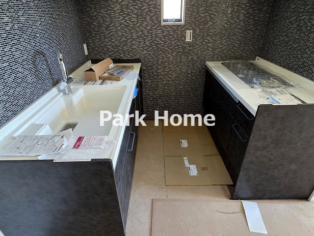 高知市一ツ橋2丁目-6号地　新築戸建てのキッチン|2025.8月：建築中