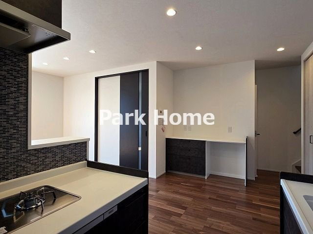 高知市一ツ橋2丁目-6号地　新築戸建てのキッチン|2025.8月：建築中