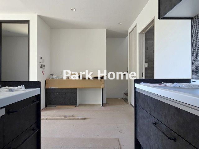 高知市一ツ橋2丁目-6号地　新築戸建てのキッチン|2025.8月：建築中