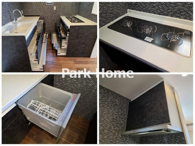 高知市一ツ橋2丁目-6号地　新築戸建てのキッチン|2025.8月：建築中