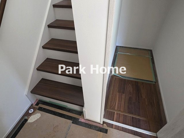 高知市一ツ橋2丁目-6号地　新築戸建ての収納|2025.8月：建築中