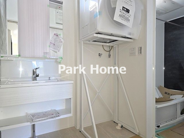 高知市一ツ橋2丁目-6号地　新築戸建ての洗面所|2025.8月：建築中