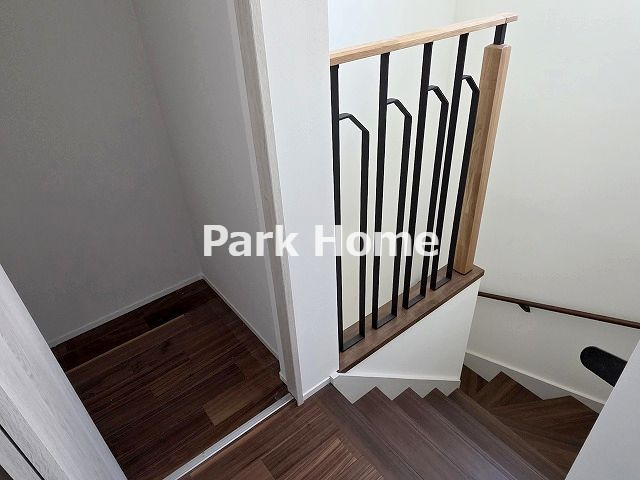 高知市一ツ橋2丁目-6号地　新築戸建ての収納|2025.8月：建築中