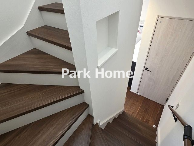 高知市一ツ橋2丁目-6号地　新築戸建ての収納|2025.8月：建築中