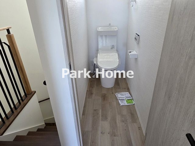 高知市一ツ橋2丁目-6号地　新築戸建てのトイレ|２F:トイレ　2025.8月：建築中