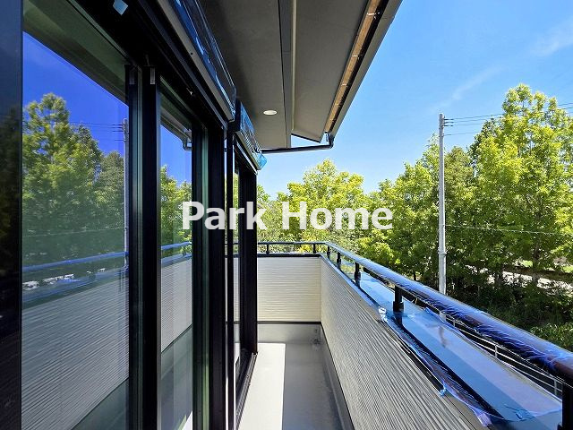 高知市一ツ橋2丁目-6号地　新築戸建てのバルコニー