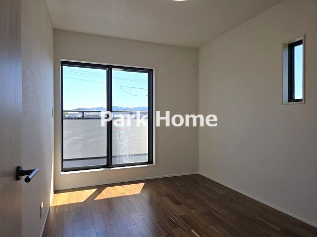 高知市一ツ橋2丁目-6号地　新築戸建てのバルコニー