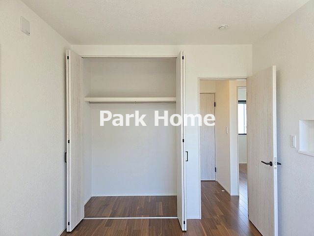 高知市一ツ橋2丁目-6号地　新築戸建ての駐車場