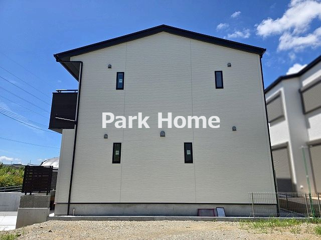 高知市一ツ橋2丁目-6号地　新築戸建ての外観|2025.8月：建築中