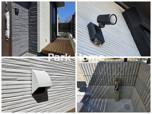 高知市一ツ橋2丁目-6号地　新築戸建ての玄関|2025.8月：建築中