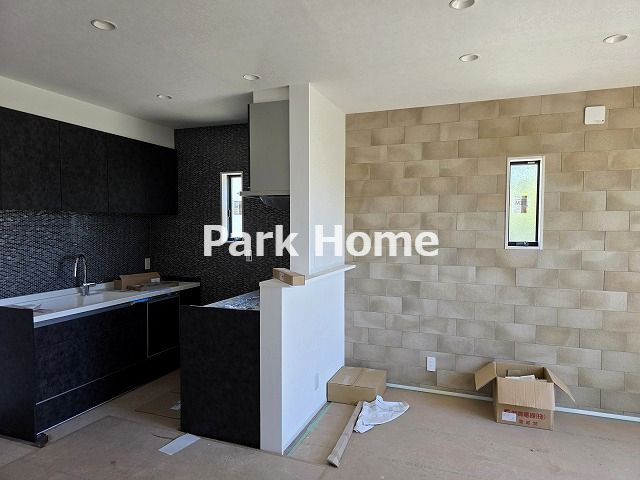 高知市一ツ橋2丁目-6号地　新築戸建てのキッチン|2025.8月：建築中