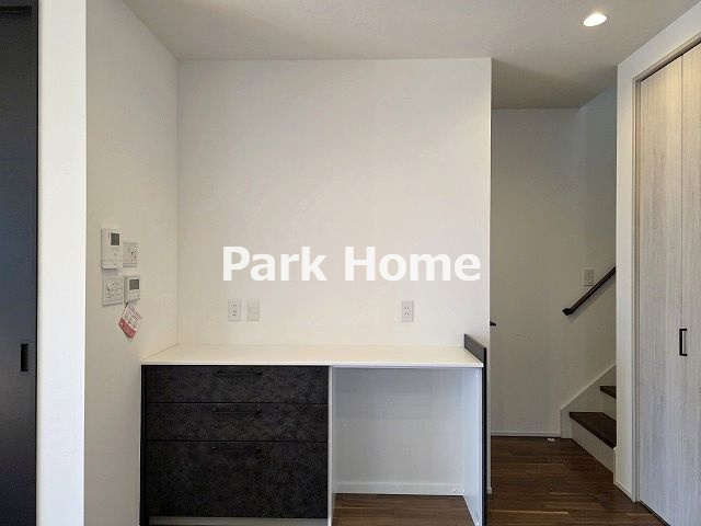 高知市一ツ橋2丁目-6号地　新築戸建てのキッチン|2025.8月：建築中