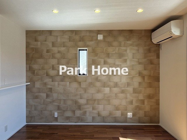 高知市一ツ橋2丁目-6号地　新築戸建ての居間・リビング|１F:14.5LDK　2025.8月：建築中