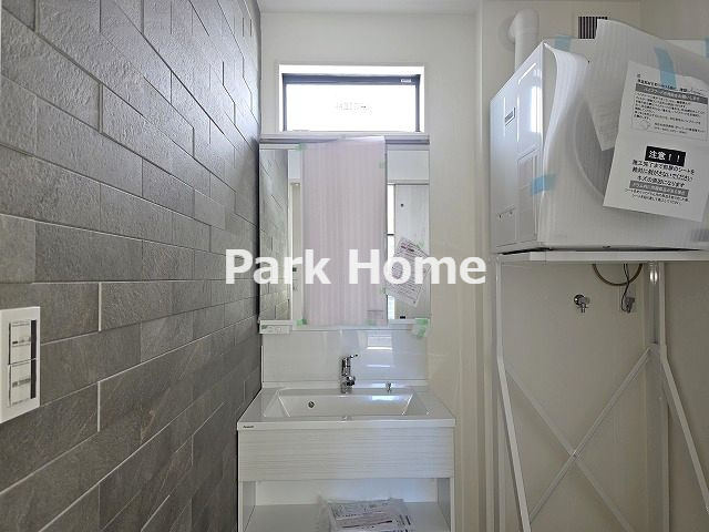 高知市一ツ橋2丁目-6号地　新築戸建ての洗面所