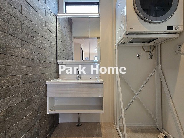 高知市一ツ橋2丁目-6号地　新築戸建ての洗面所