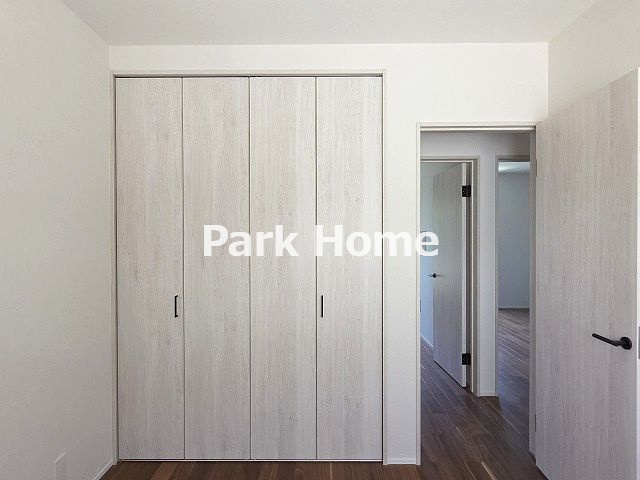 高知市一ツ橋2丁目-6号地　新築戸建ての洋室|２F：4.5洋室　2025.8月：建築中