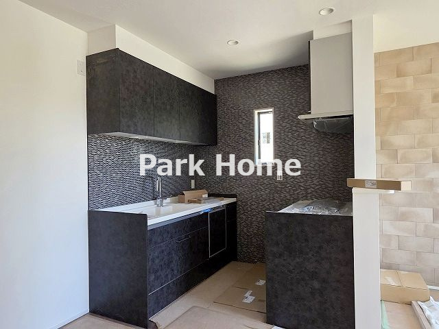 高知市一ツ橋2丁目-6号地　新築戸建てのキッチン|2025.8月：建築中