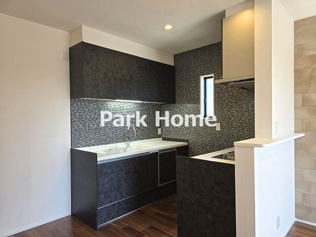 高知市一ツ橋2丁目-6号地　新築戸建てのキッチン|2025.8月：建築中