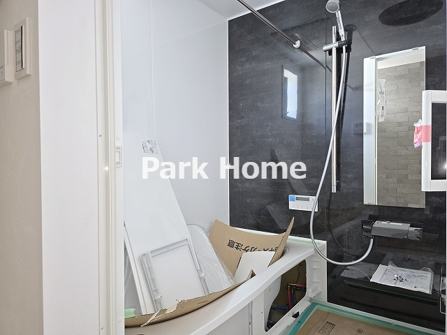 高知市一ツ橋2丁目-6号地　新築戸建ての浴室|2025.8月：建築中