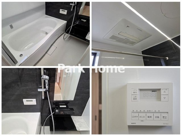 高知市一ツ橋2丁目-6号地　新築戸建ての浴室|2025.8月：建築中