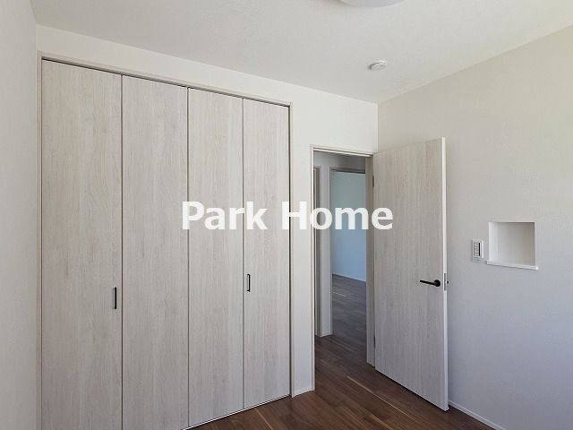 高知市一ツ橋2丁目-6号地　新築戸建ての洋室|２F：6洋室　2025.8月：建築中