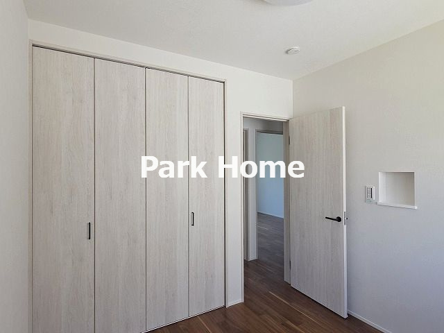 高知市一ツ橋2丁目-6号地　新築戸建ての洋室|２F：6洋室　2025.8月：建築中