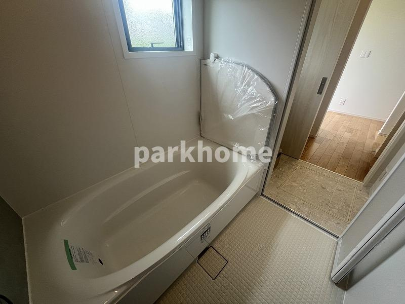 いの町枝川　新築戸建ての浴室