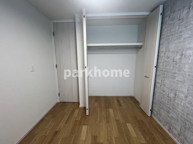 いの町枝川　新築戸建ての収納