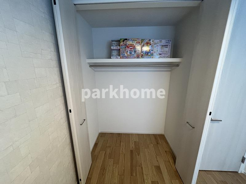 いの町枝川　新築戸建ての収納