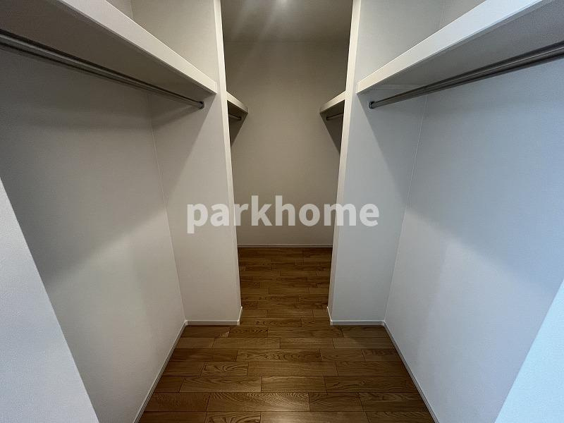 いの町枝川　新築戸建ての収納