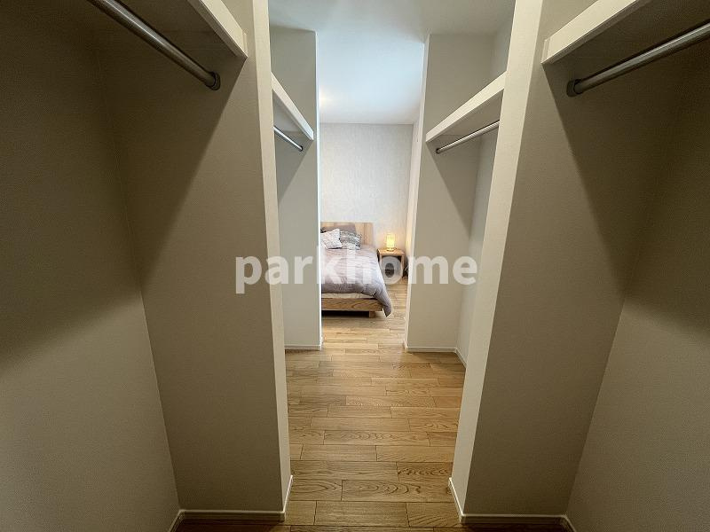 いの町枝川　新築戸建ての収納