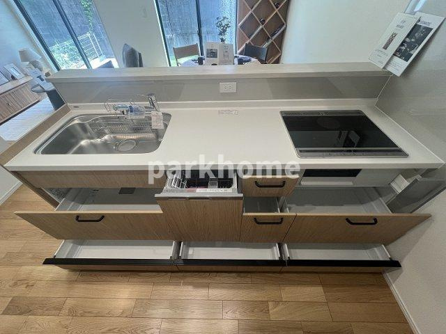 いの町枝川　新築戸建てのキッチン