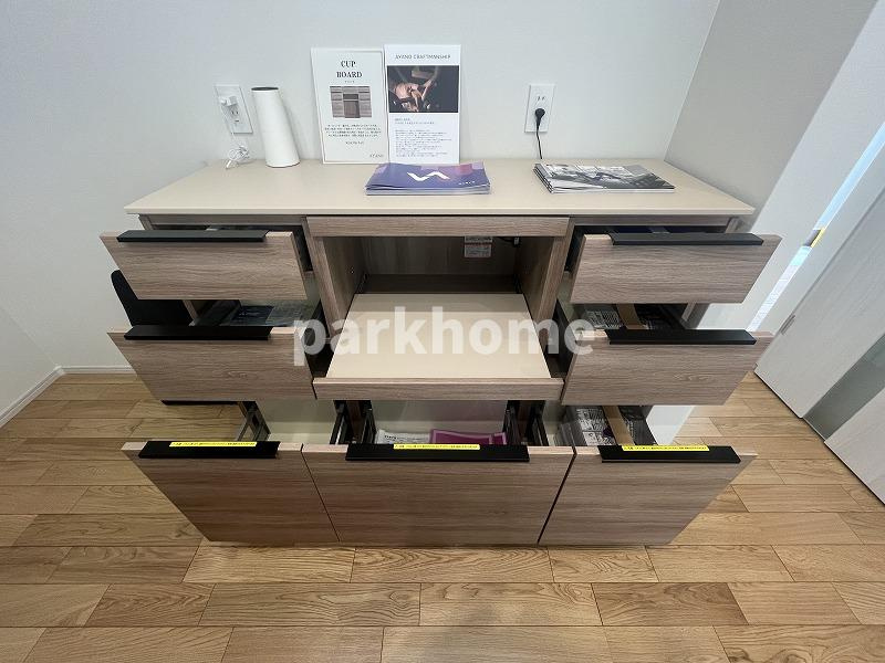 いの町枝川　新築戸建ての収納