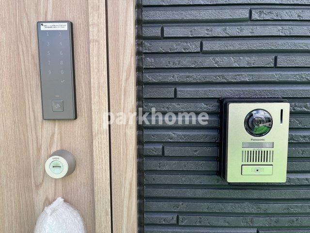 いの町枝川　新築戸建ての防犯設備