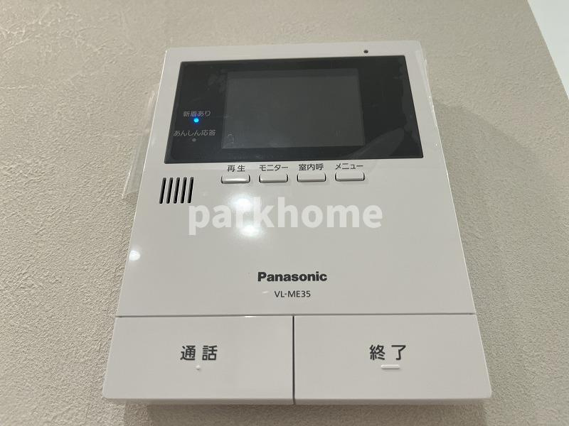 いの町枝川　新築戸建ての防犯設備