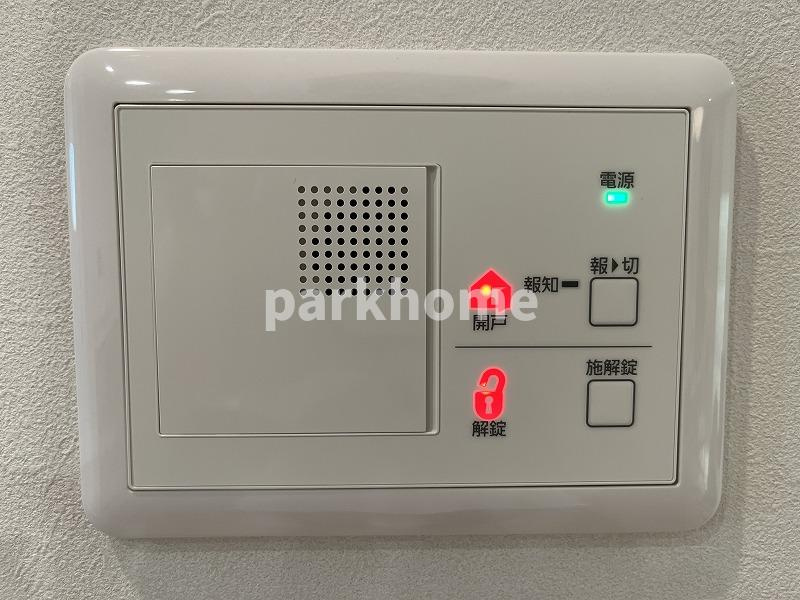 いの町枝川　新築戸建ての防犯設備