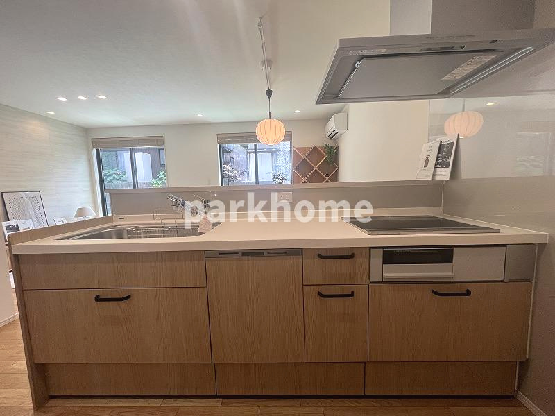 いの町枝川　新築戸建てのキッチン