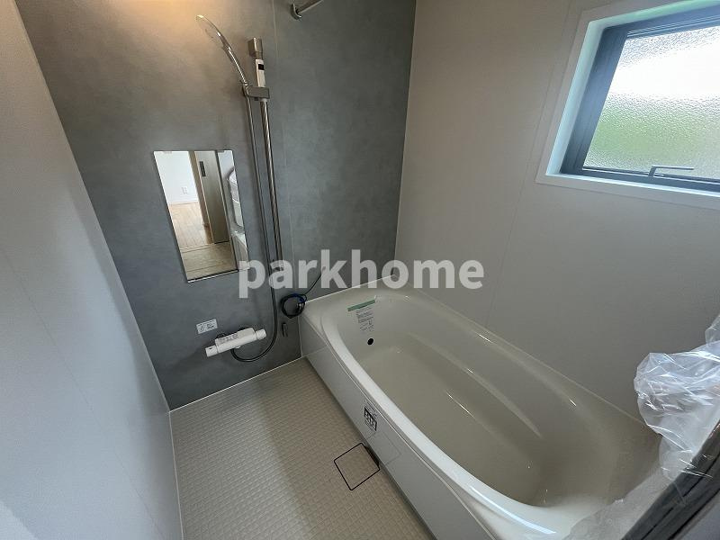 いの町枝川　新築戸建ての浴室