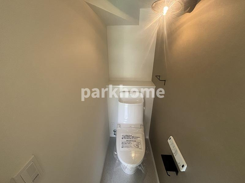 いの町枝川　新築戸建てのトイレ