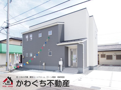 【外観】 | Livele Garden.S　南沢又東谷地第２　１号棟 | ★内覧予約で新米2kg★