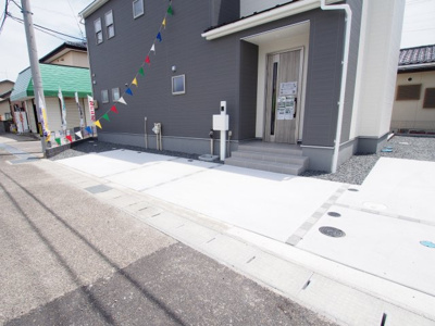 【外観】 | Livele Garden.S　南沢又東谷地第２　１号棟