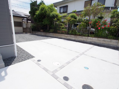 【駐車場】 | Livele Garden.S　南沢又東谷地第２　１号棟