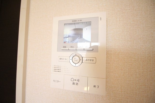 グランアヴァンティⅡのセキュリティ