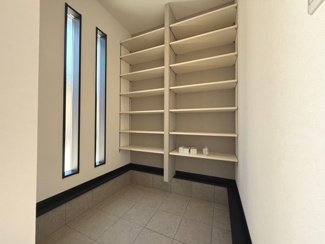 【収納】 | ◆ウッドデッキのある新築戸建◆ | 大容量のシューズインクローゼット