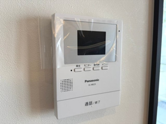 【セキュリティ】 | ◆ウッドデッキのある新築戸建◆ | モニター付きインターホン