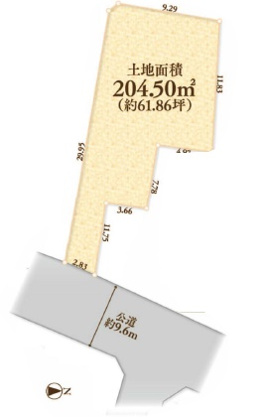 【土地図】 | 伊東市音無町　売地